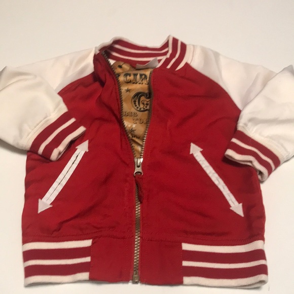 Oshkosh 2T Satin appliquéd tiger jacket - Picture 4 of 4